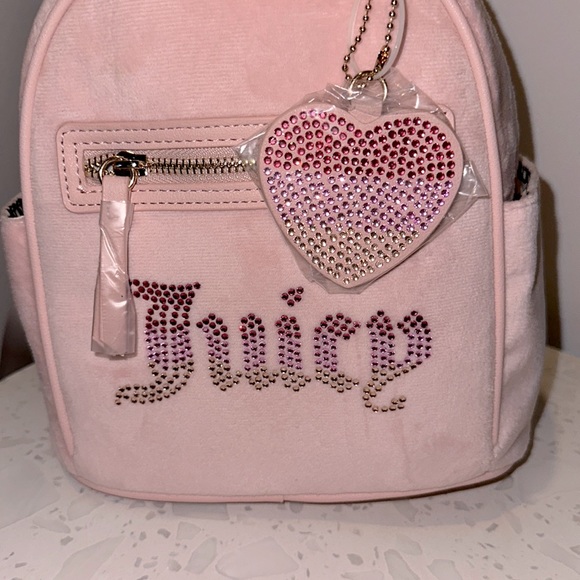 Juicy couture (USA style) backpack - Picture 3 of 5